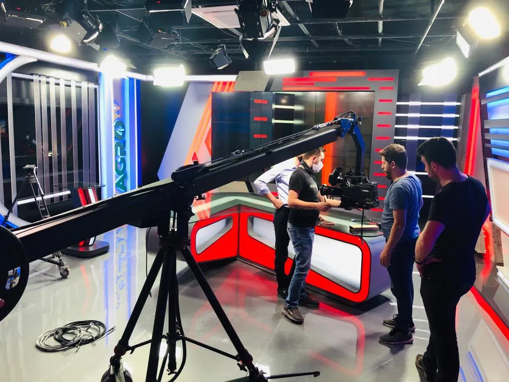 Mayn Medya Jimmy Jib kamera hareket sistemi detay karesi