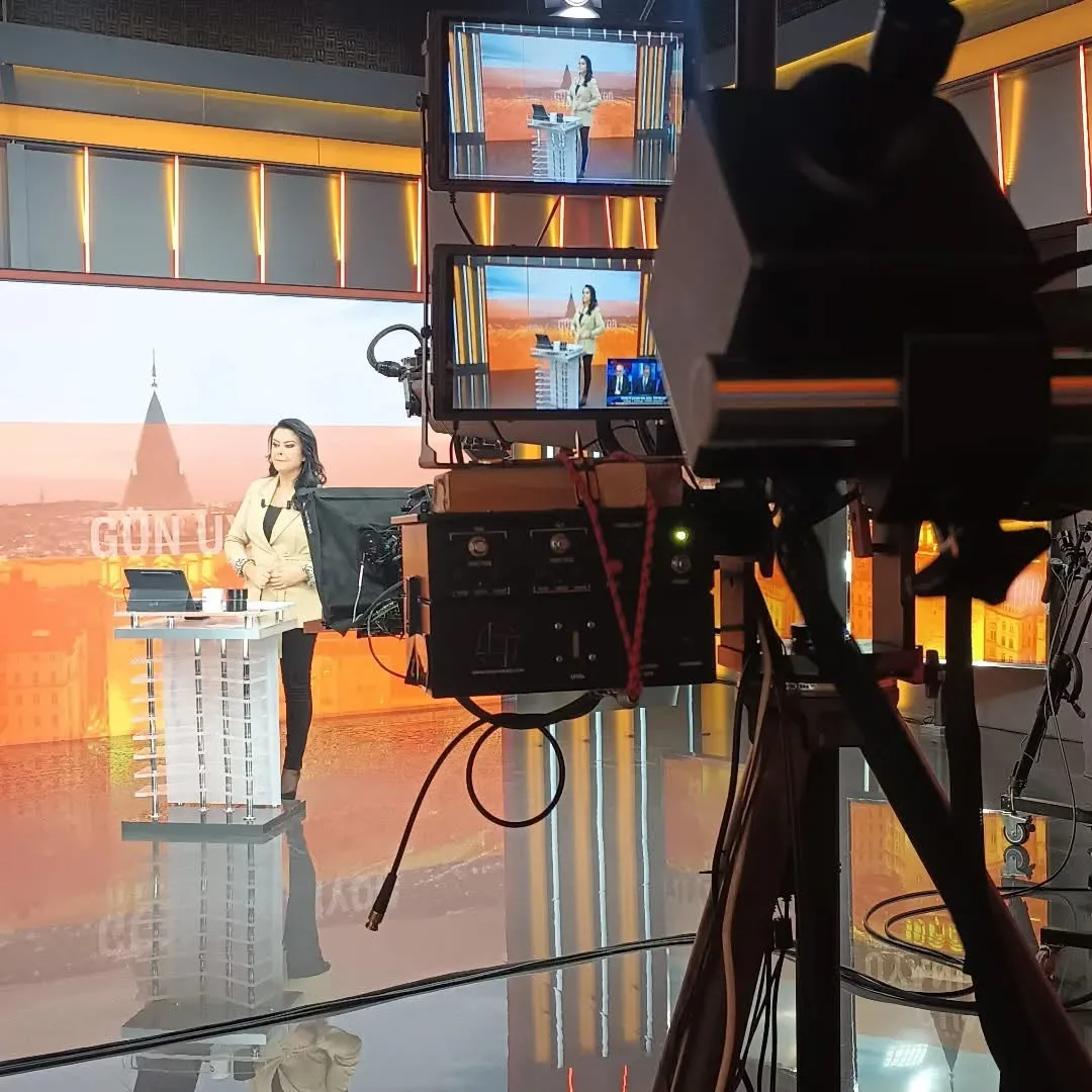 Mayn Medya Jimmy Jib üretim ve montaj sürecinden bir kare