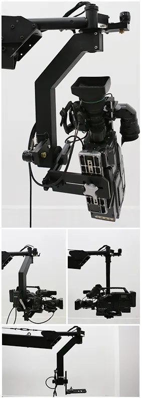 Prodüksiyon setinde Remote Head kullanımı