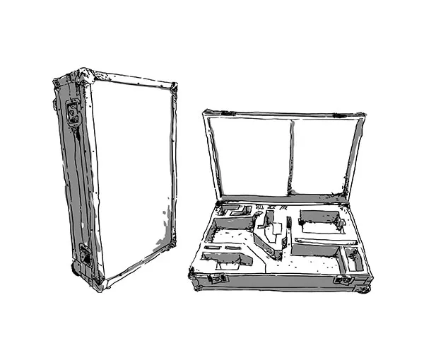 Metal Hardcase (Remote Head İçin)